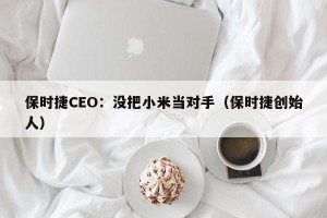 保时捷CEO：没把小米当对手（保时捷创始人）