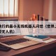 可控飞行的最小无线机器人问世（世界上最小的遥控无人机）